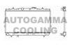 AUTOGAMMA 104005 Radiator, engine cooling